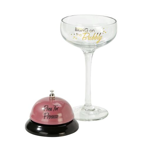 Press for PROSECCO - Glass & Bell - www.frokenfraken.se