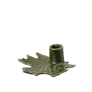 Ljusstake - Löv Maple - 13 cm - www.frokenfraken.se