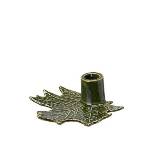 Ljusstake - Löv Maple - 13 cm - www.frokenfraken.se