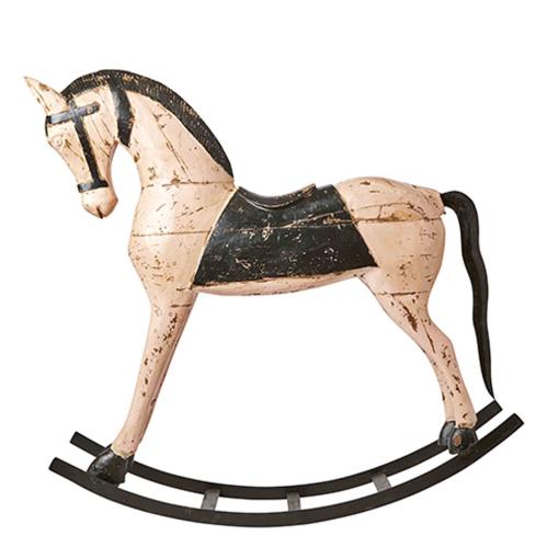 Gunghäst - TROJA Rosa - 98 cm - www.frokenfraken.se