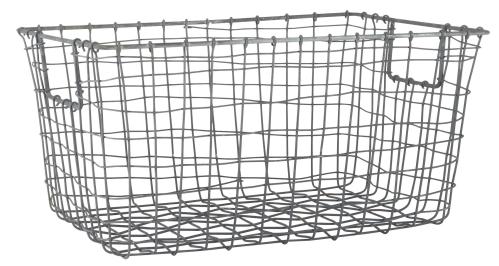Korg tråd med handtag - 34 X 26,5 X 16,5 CM - www.frokenfraken.se
