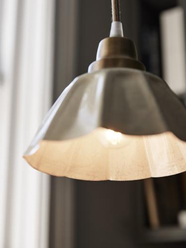 Fönsterlampa - Ester - Offwhite - 17 cm - www.frokenfraken.se