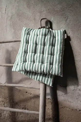Sittdyna - SVEA - ÄPPLE - 38 X 38 CM - www.frokenfraken.se