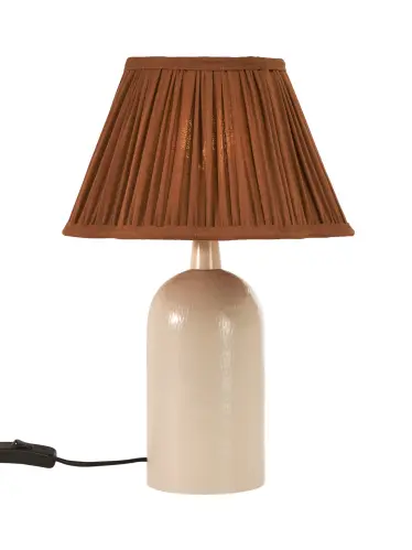 Bordsslampa - Riley - Beige/Brun 37cm - www.frokenfraken.se