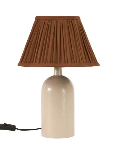 Bordsslampa - Riley - Beige/Brun 37cm - www.frokenfraken.se