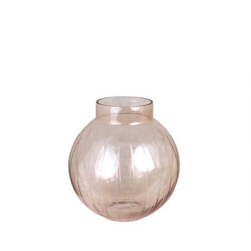Vas Alinde Askrosa Liten - Ø 13 x 12 cm - www.frokenfraken.se