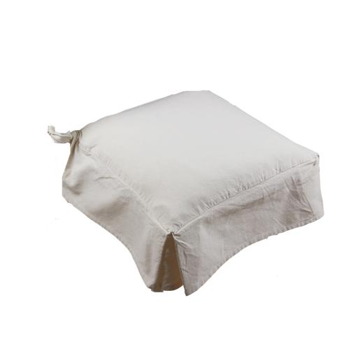 Stolsöverdrag - Offwhite - 42 x 42 cm - www.frokenfraken.se