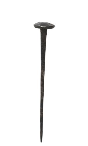 Spik i smide - Väggkrok - Svart - ca Ø2 x 8 cm - www.frokenfraken.se