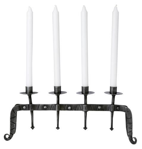 Ljusstake - Thor 4 ljus - Viking - 44 x 19 cm - www.frokenfraken.se