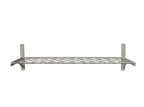 Vägghylla - Retro Metall - Vintage Grön - 83 cm - www.frokenfraken.se