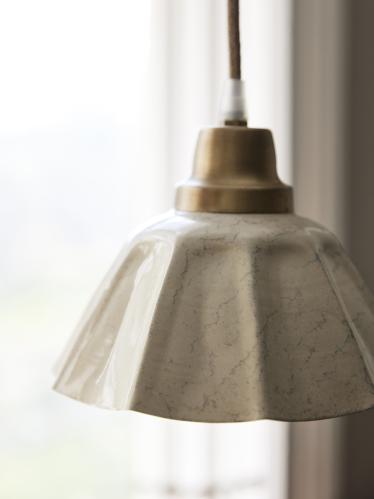 Fönsterlampa - Ester - Offwhite - 17 cm - www.frokenfraken.se