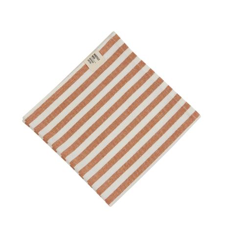 Tygservett - SVEA - PEACH - 45 X 45CM - 6-pack - www.frokenfraken.se
