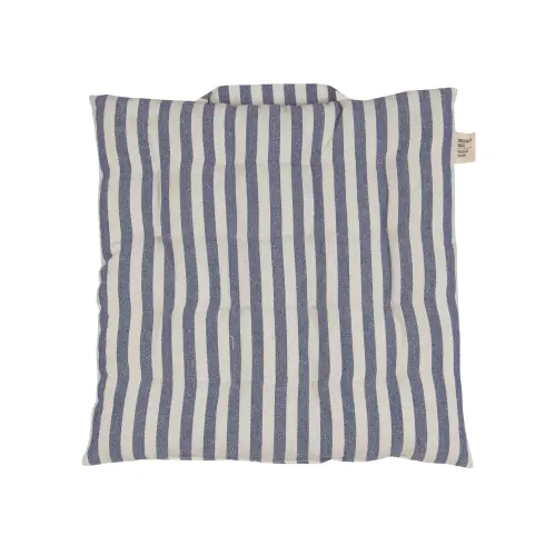 Sittdyna - SVEA - DENIM - 38 X 38 CM - www.frokenfraken.se