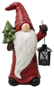 Tomte Med Lykta - 43 cm - www.frokenfraken.se