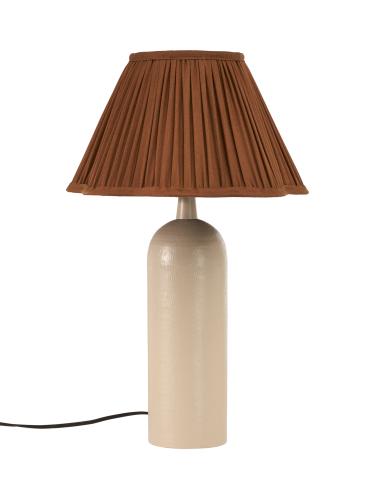 Bordsslampa - Riley - Beige/Brun 50cm - www.frokenfraken.se
