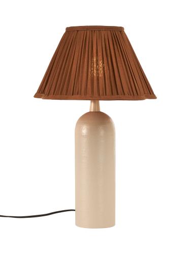 Bordsslampa - Riley - Beige/Brun 50cm - www.frokenfraken.se