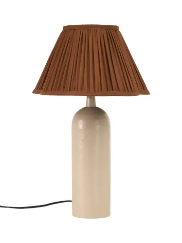 Bordsslampa - Riley - Beige/Brun 50cm - www.frokenfraken.se