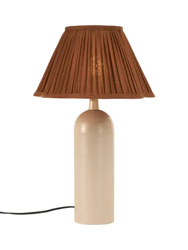 Bordsslampa - Riley - Beige/Brun 50cm - www.frokenfraken.se