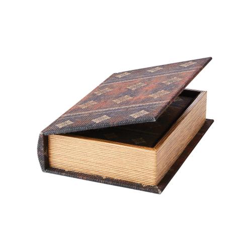 Förvaringsbok - Boklåda - 2 storlekar - Svart - 22 x 19 x 5 cm - www.frokenfraken.se