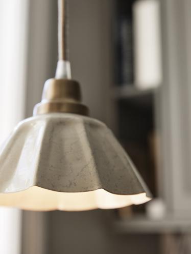 Fönsterlampa - Ester - Offwhite - 17 cm - www.frokenfraken.se