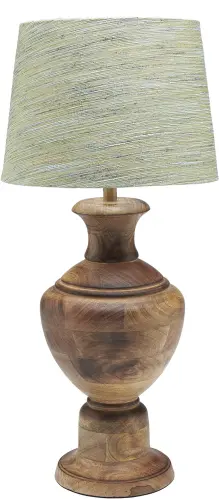 lampfot - Alma - Burn brown 48cm - www.frokenfraken.se