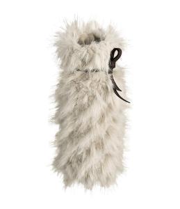 Vinpåse - Cavalese - Cream - Fuskpäls - 30 x 13 cm - www.frokenfraken.se