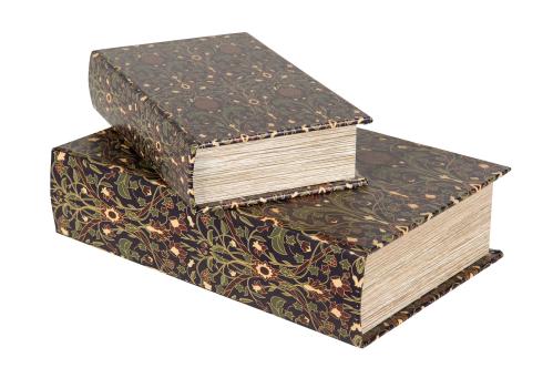 Förvaringsbok - Boklåda - Autum - 2 storlekar - www.frokenfraken.se