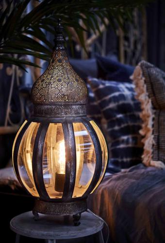 Bordslampa - Orientalisk - 36 x 92 cm - www.frokenfraken.se