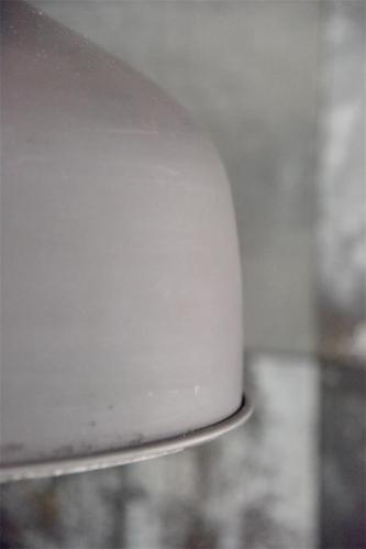 Taklampa - Metall - Matt Svart - 44 x Ø50 cm - www.frokenfraken.se
