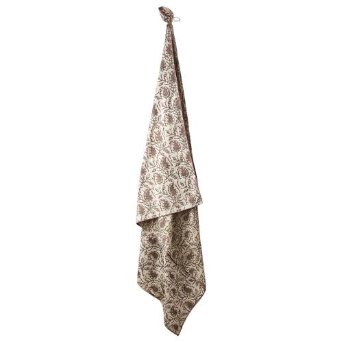 Bordsduk - Mönstrad Rosa - 250 x 140 cm - www.frokenfraken.se
