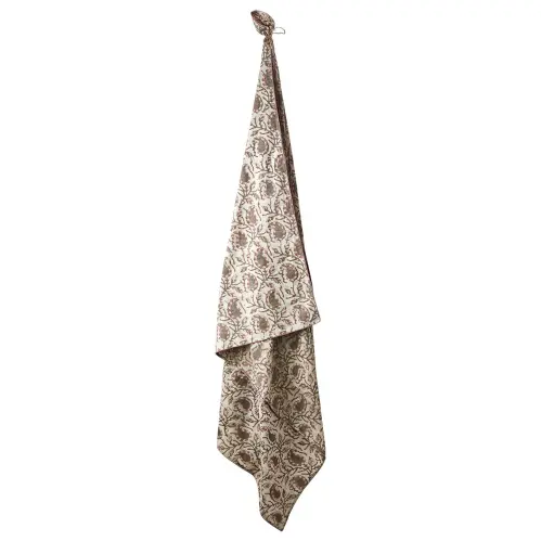 Bordsduk - Mönstrad Rosa - 250 x 140 cm - www.frokenfraken.se