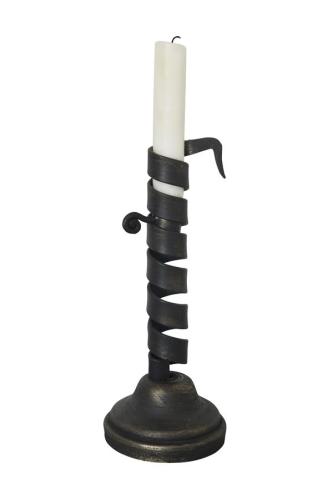 Ljusstake - Dark vintage - Ø10 x 23,5 cm - www.frokenfraken.se