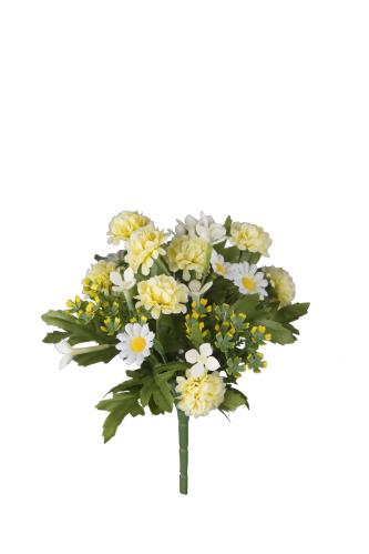 Bukett - Gul - 20 cm - www.frokenfraken.se