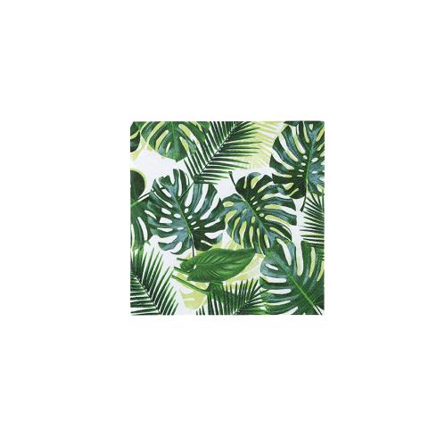 Servetter - Tropical Fiesta Palm Leaf Cocktail Napkins - www.frokenfraken.se