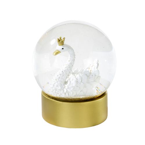 Snöglob - We Love Swans Snowglobe - www.frokenfraken.se