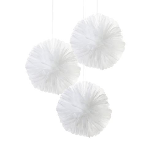 Pompoms i tyll - Modern Romance Tulle Pom Pom S - www.frokenfraken.se