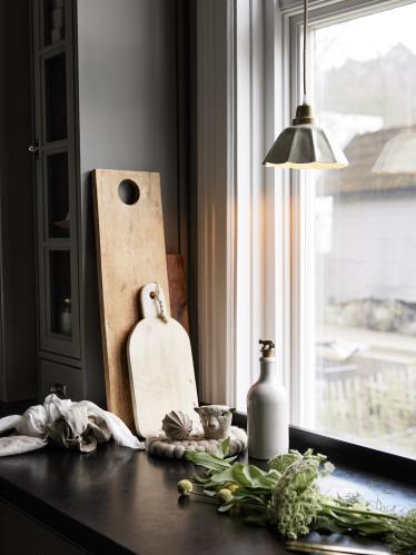 Fönsterlampa - Ester - Offwhite - 17 cm - www.frokenfraken.se