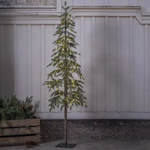 Julgran med belysning - 150 cm - Utomhus- & Inomhusbruk - www.frokenfraken.se