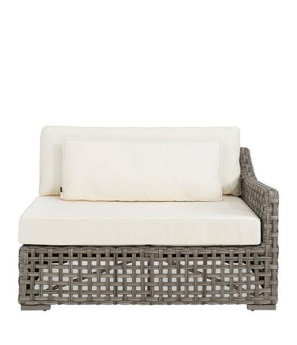 Modulsoffa - Armstöd höger - Artwood SAN REMO - Grey - Inkl dyna - www.frokenfraken.se
