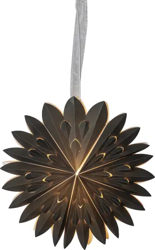 Adventsstjärna - Grön - 40cm - www.frokenfraken.se