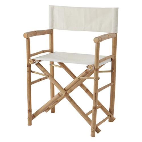 Stol - Regissörsstol i bambu - 2 st - 88 x 60 cm - www.frokenfraken.se