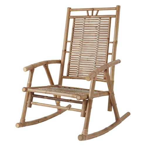 Gungstol i bambu - 105 x 86 cm - www.frokenfraken.se