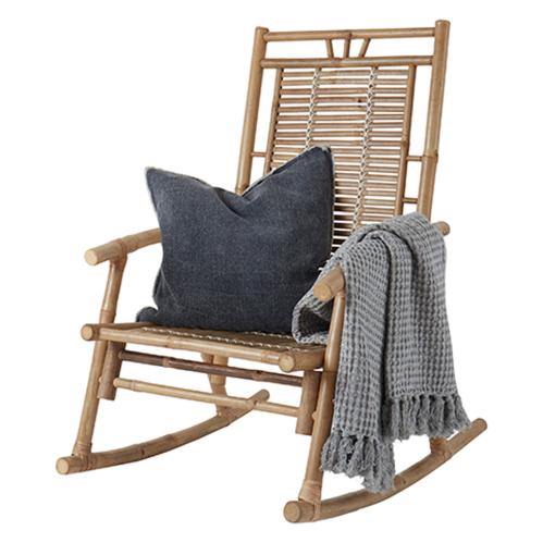 Gungstol i bambu - 105 x 86 cm - www.frokenfraken.se