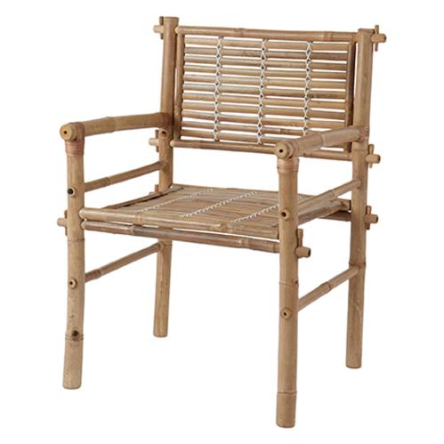 Stol i bambu - 2 st - 84 x 63 cm - www.frokenfraken.se