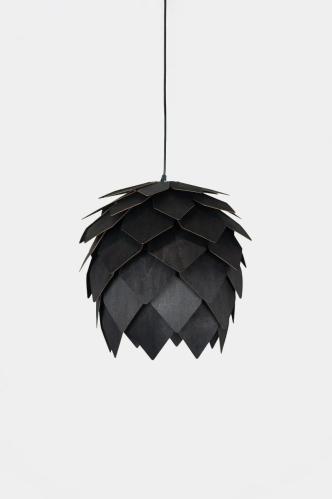 Taklampa - Cone - Svart - Ø27 cm - www.frokenfraken.se