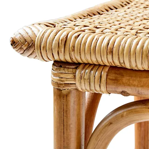 Bänk - Bambu Natur - 110 x 45 x 30 cm - www.frokenfraken.se