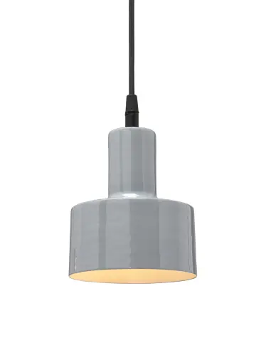 fönsterlampa - Solo - Blank grå 13cm - www.frokenfraken.se