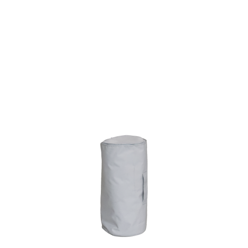 Lounge - Sittpuff - Beige - Utomhus - Ø 60 x 32 cm - 2-Pack - www.frokenfraken.se