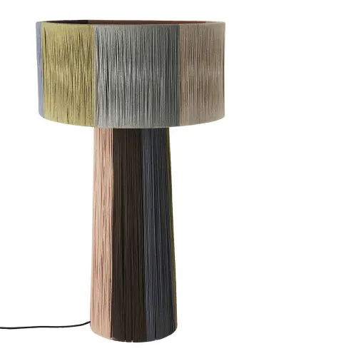 Bordslampa - Flerfärgad - Ø21/41 x 72 cm - www.frokenfraken.se