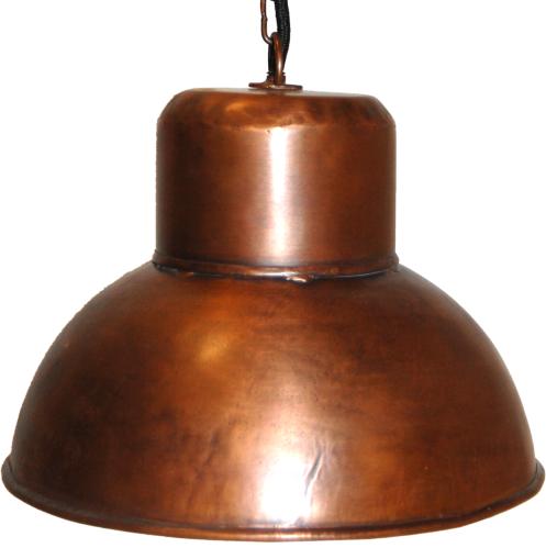 Taklampa - Antik Koppar Industri - Ø26 - www.frokenfraken.se